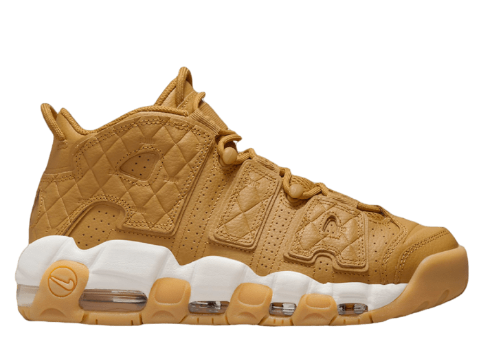 Nike Air More Uptempo Wheat Gum (W)