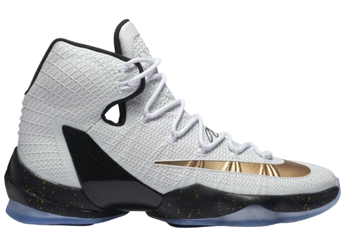 Nike LeBron 13 Elite Gold