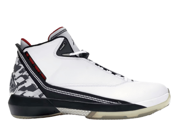 Air Jordan 22 OG White Varisty Red