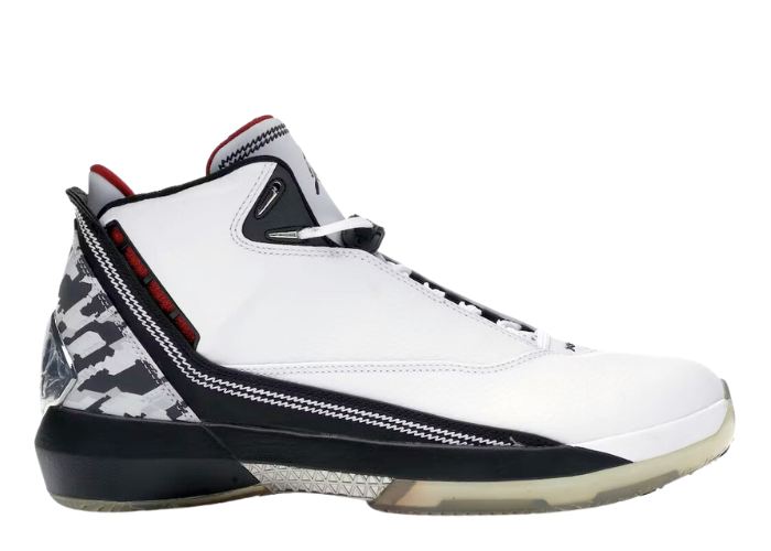 Air Jordan 22 OG White Varisty Red