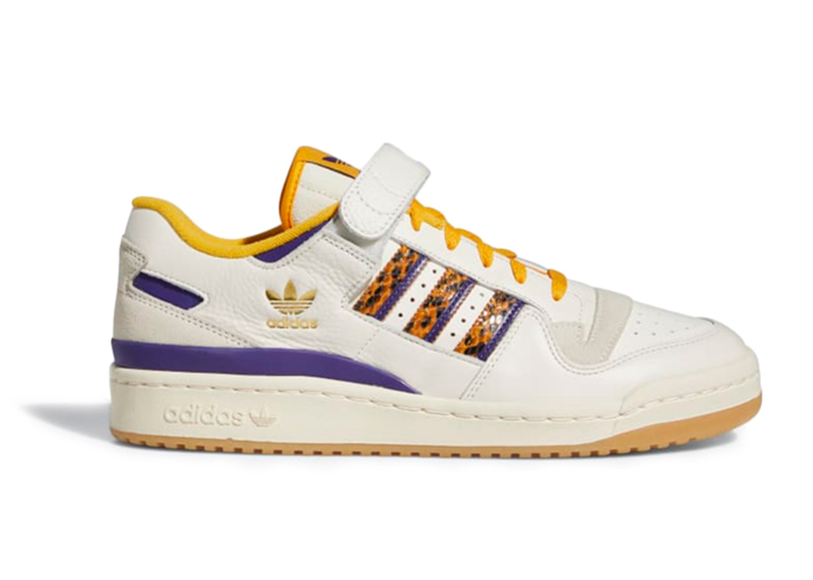 adidas Forum 84 Low Off White Collegiate Gold Cream White