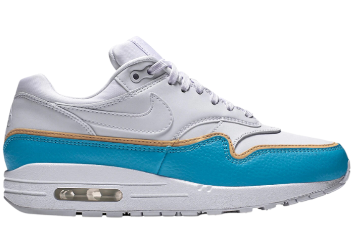 Nike Air Max 1 Liner White Blue (W)