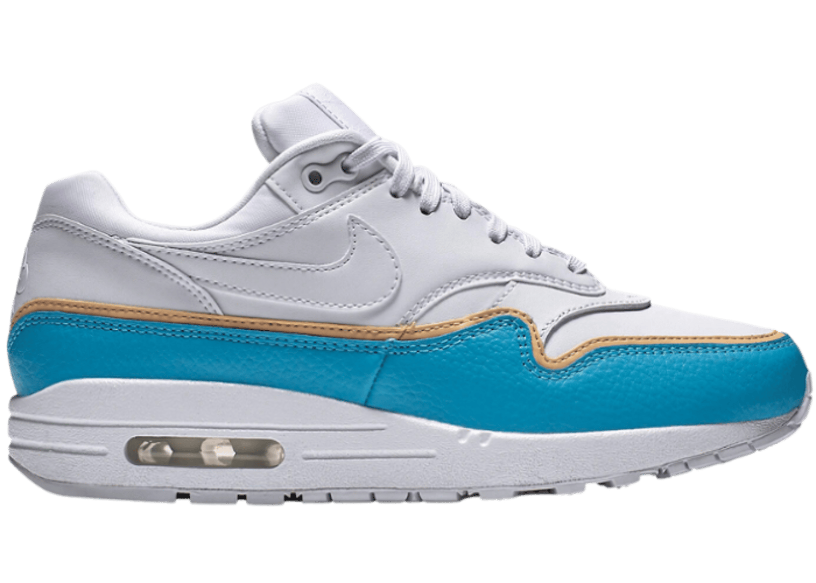 Nike Air Max 1 Liner White Blue (W)