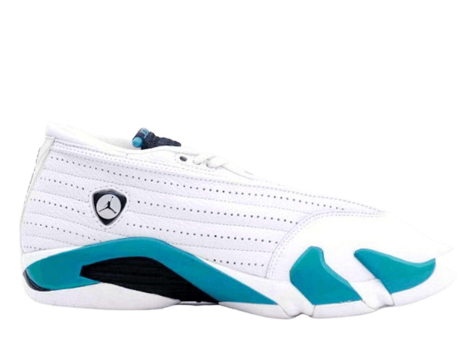 Air Jordan 14 OG Low Columbia Blue 136019 101 Raffles Where to Buy