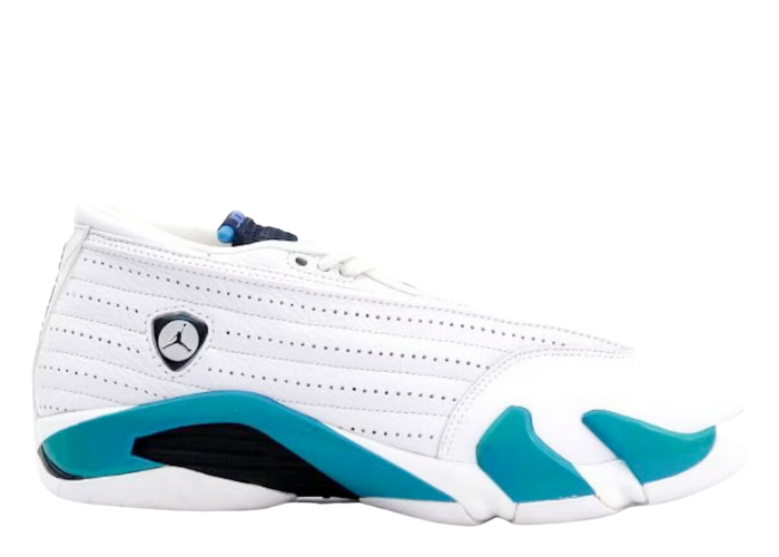 Air Jordan 14 OG Low Columbia Blue