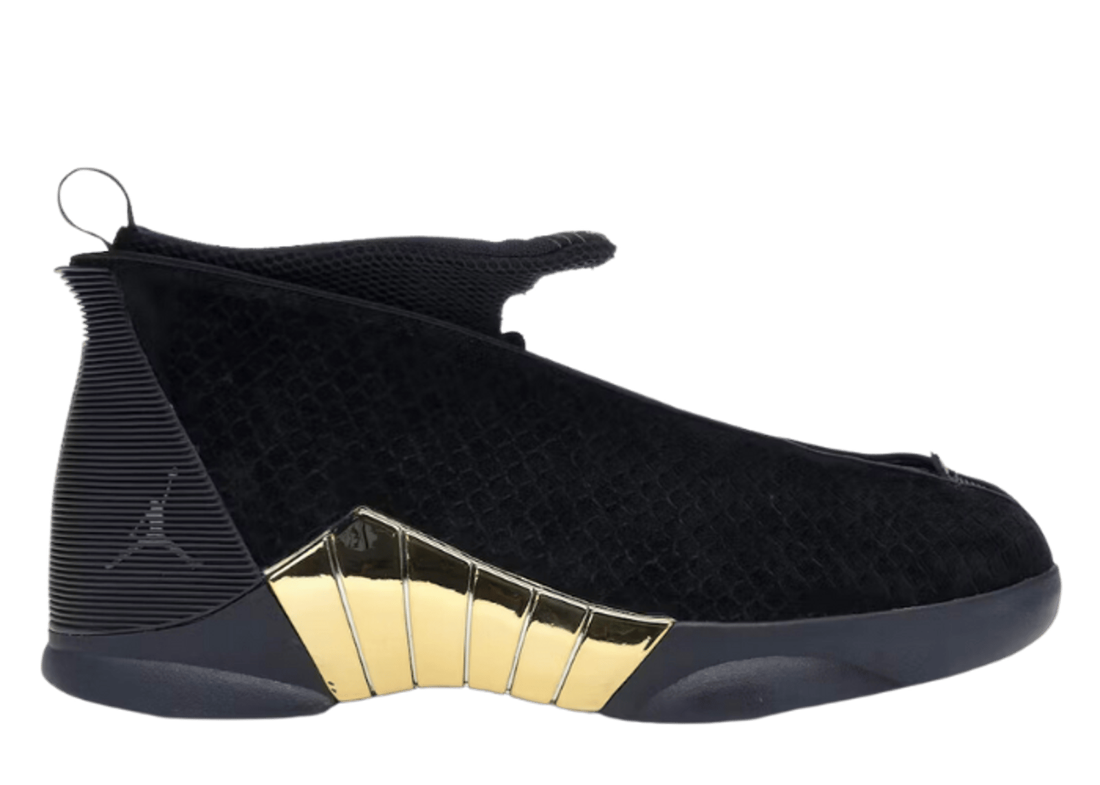 Jordan 15 all black on sale