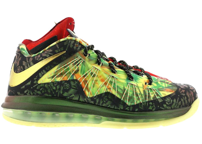 Nike LeBron X Celebration Pack