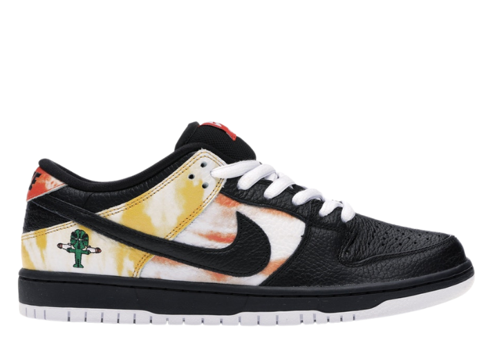 Nike SB Low Dunk Raygun Tie-Dye Black (Home)