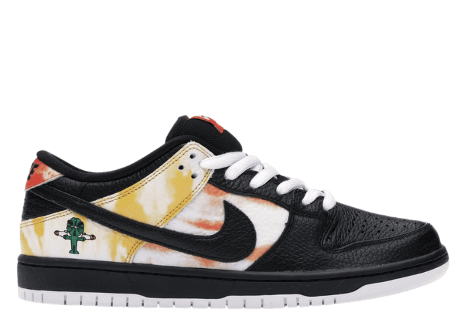 Nike SB Low Dunk Raygun Tie-Dye Black (Home)