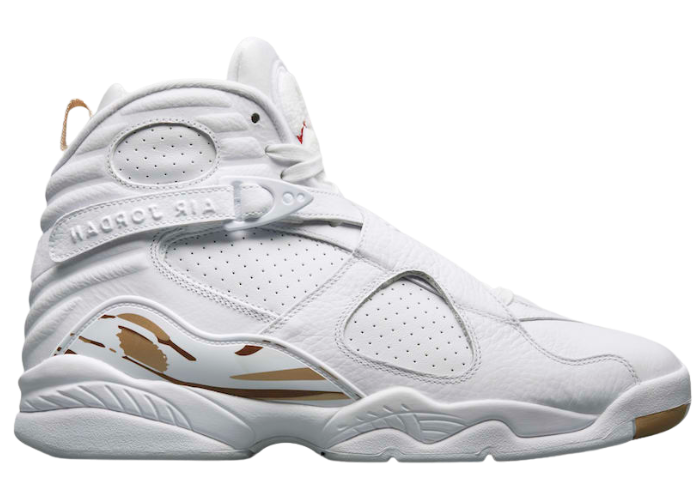 Jordan 8 Retro OVO White