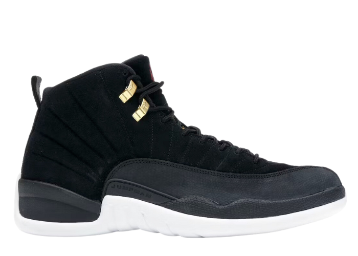 air jordan retro 12 black university gold