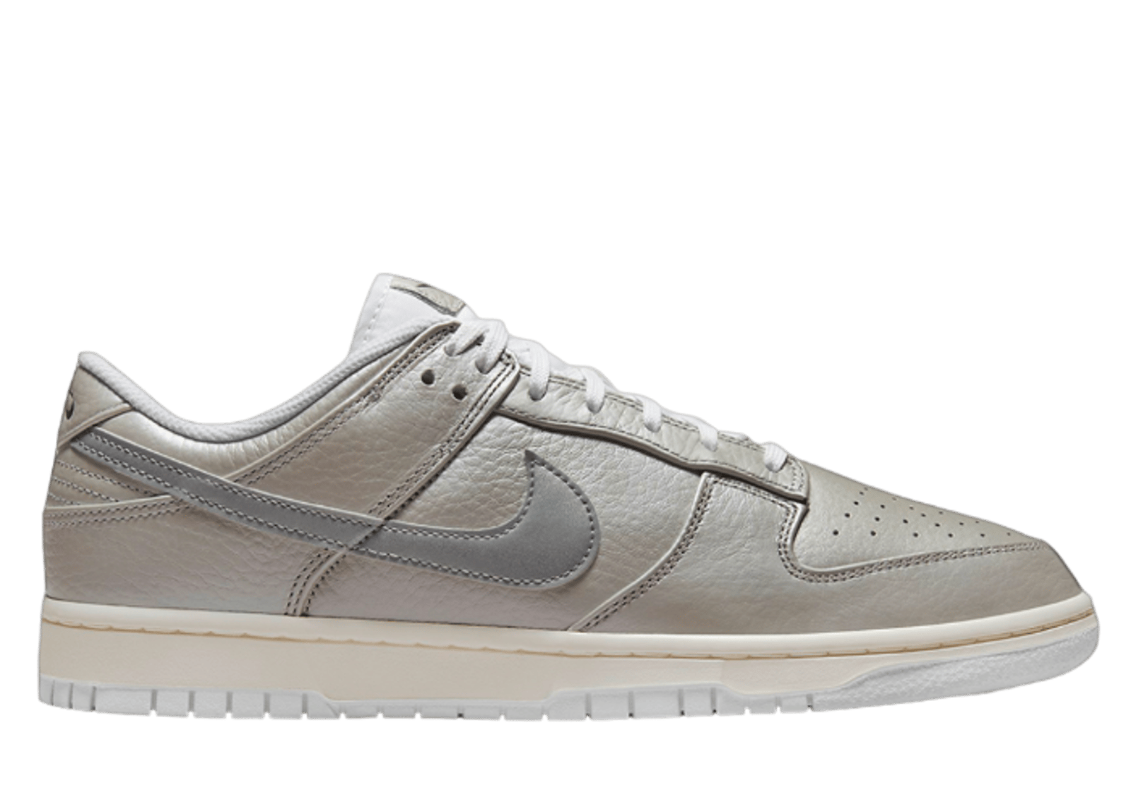 Nike Dunk Low Metallic Silver