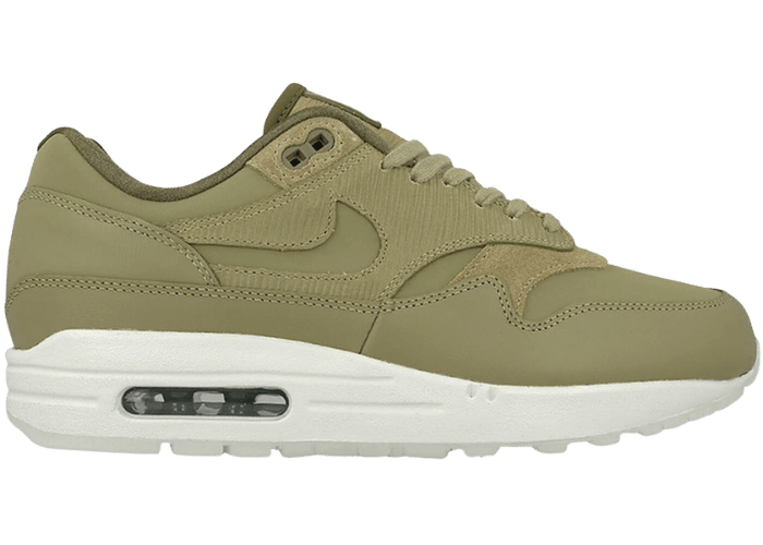 Nike Air Max 1 Premium Neutral Medium Olive (W)