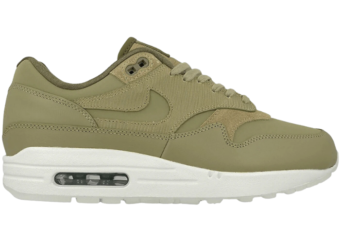 Nike Air Max 1 Premium Neutral Medium Olive (W)