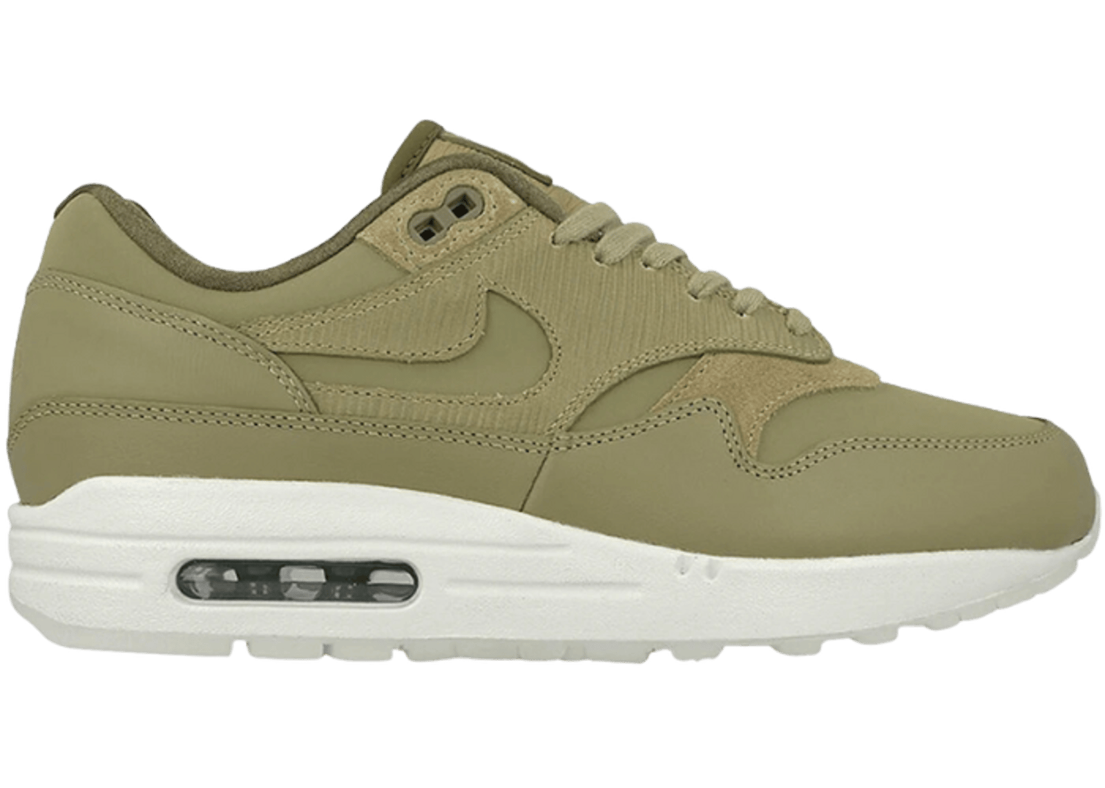 Nike Air Max 1 Premium Neutral Medium Olive (W)