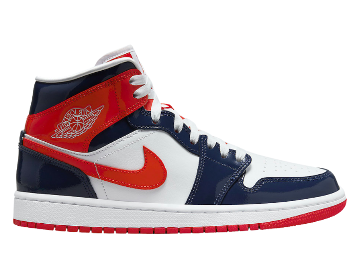 Jordan 1 Mid Champ Colors (W)