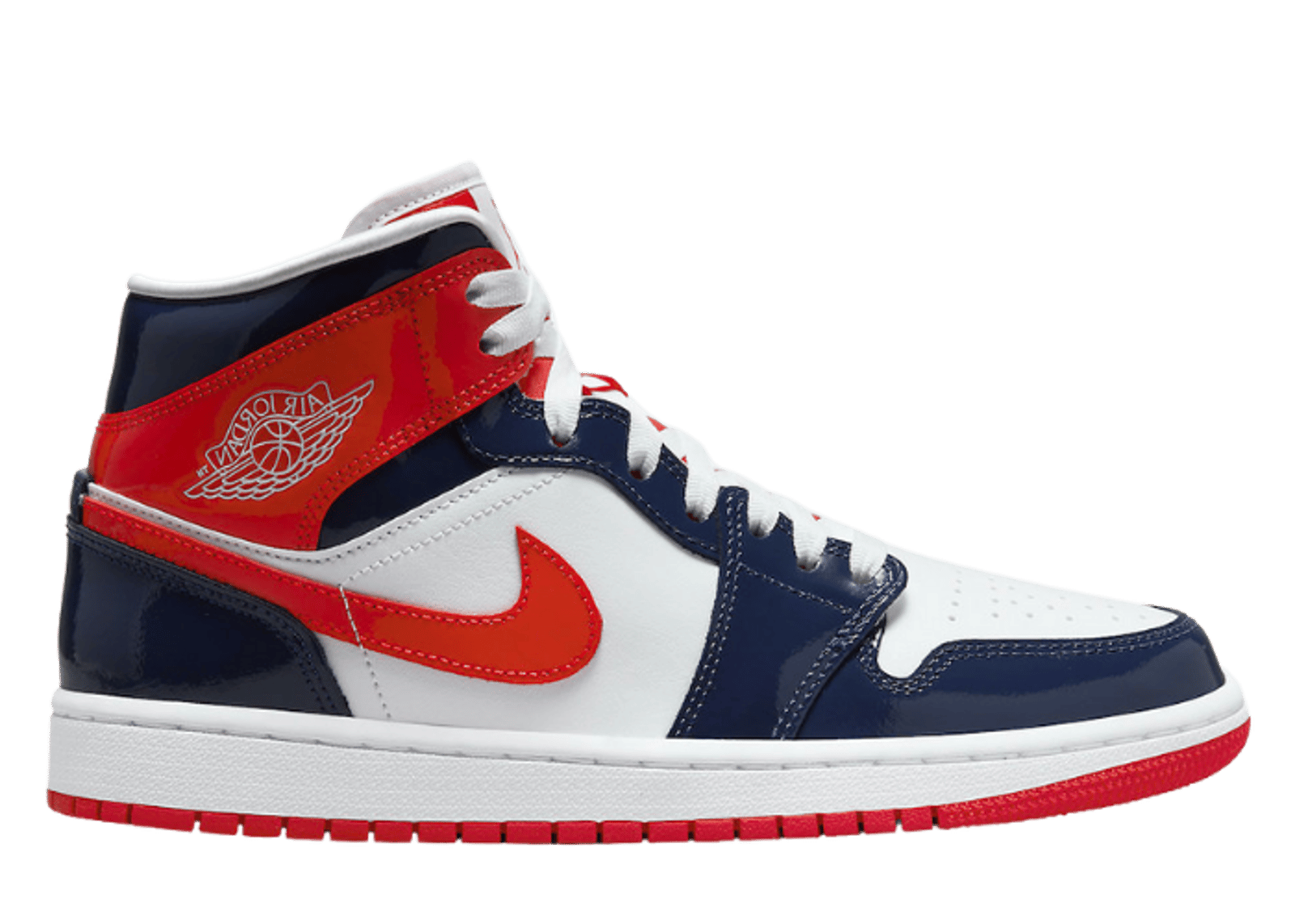 Jordan 1 Mid Champ Colors (W)