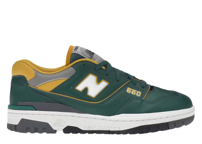 New Balance 550 Dark Green Gold