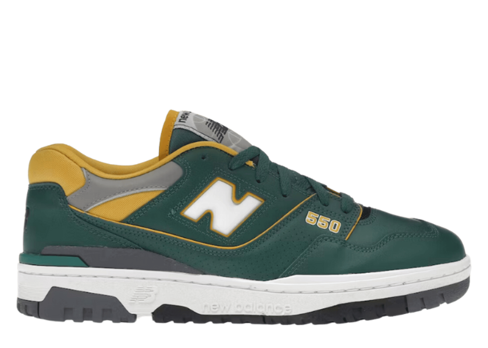 New Balance 550 Dark Green Gold