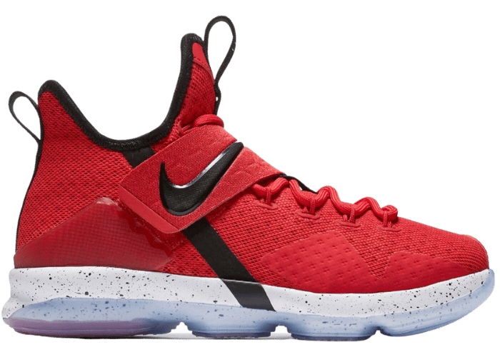 Nike LeBron 14 University Red (GS)