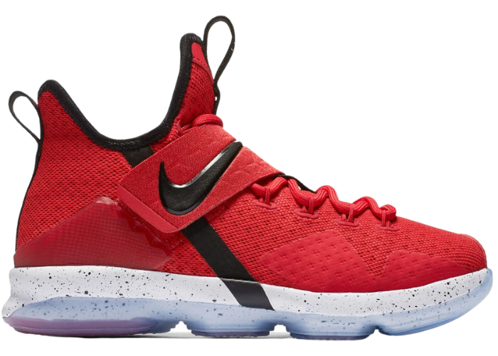 Nike LeBron 14 University Red (GS)