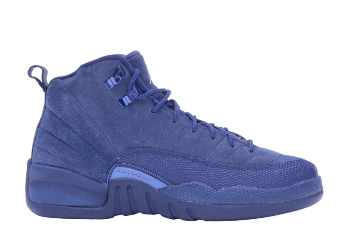 Air Jordan 12 Retro Deep Royal Blue (GS)