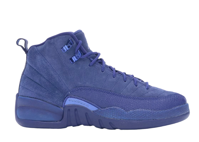 Air Jordan 12 Retro Deep Royal Blue (GS)