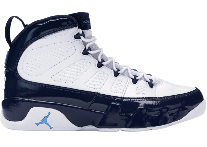 Jordan 9 Retro Pearl Blue