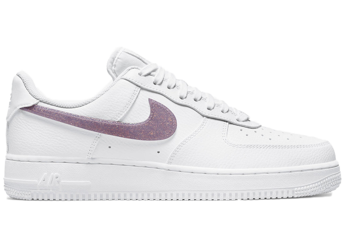 Nike Air Force 1 Low Glitter Swoosh Purple (W)