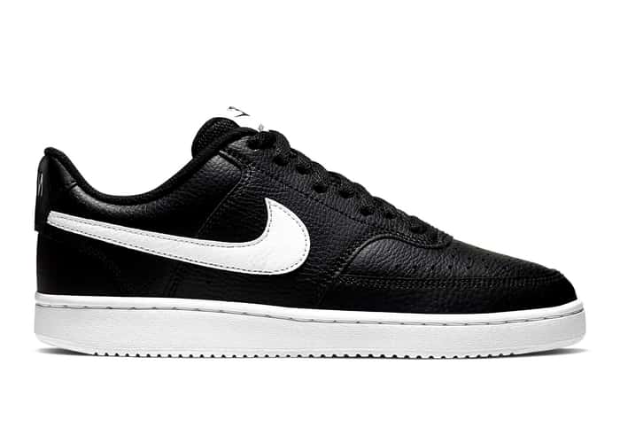 Nike Court Vision Low Black (W)