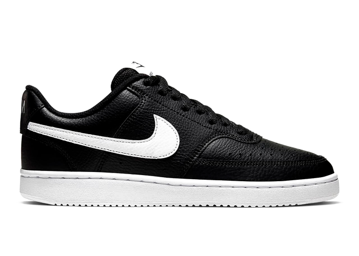 Nike Court Vision Low Black (W)