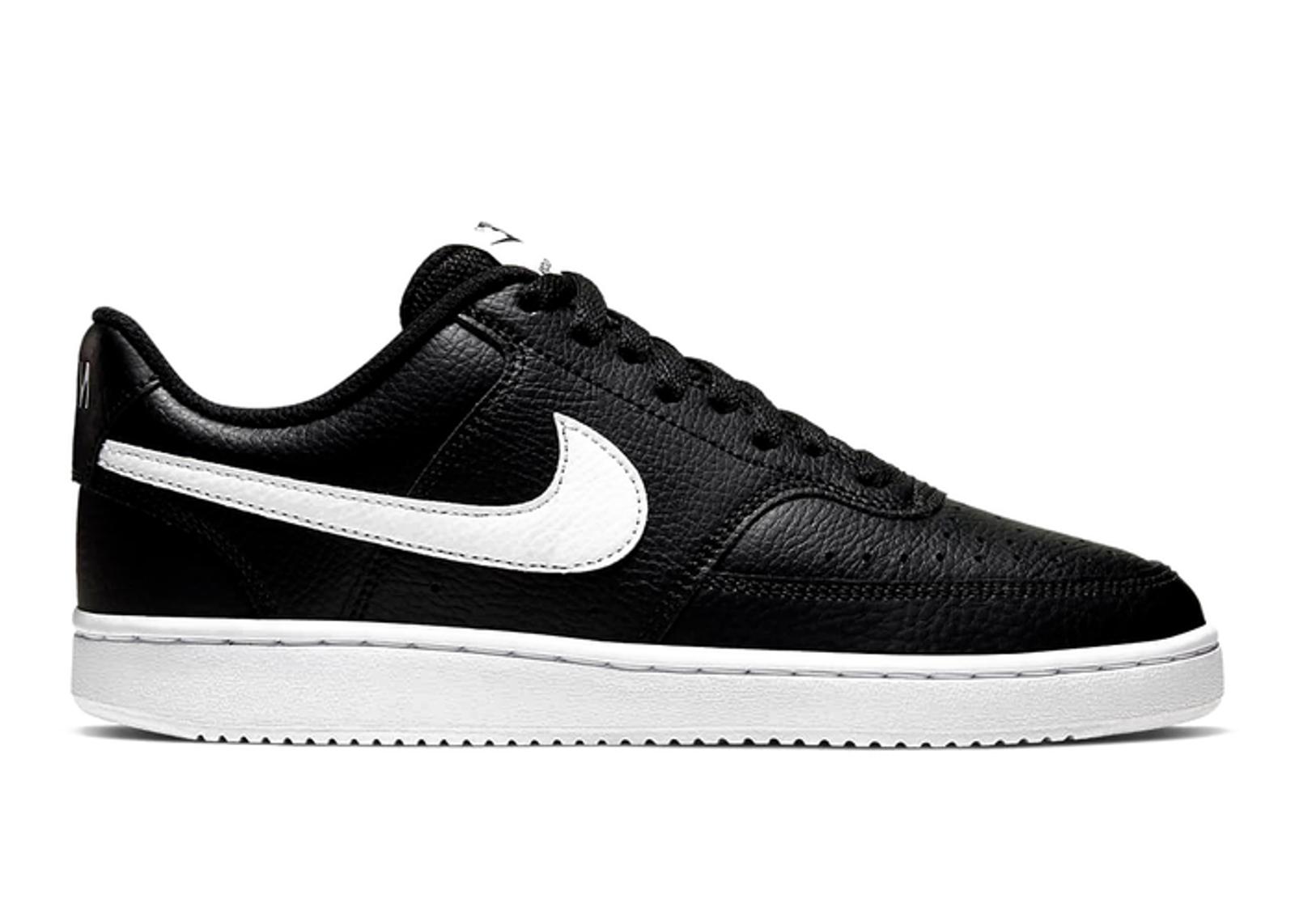 Nike Court Vision Low Black (W)