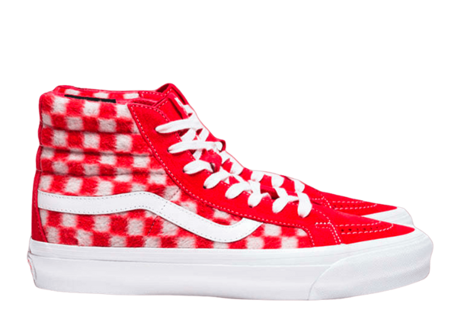 Vans UA OG SK8-HI LX Mohair CONCEPTS Flame Scarlet