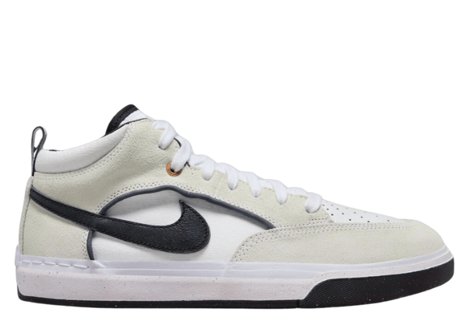 Nike SB React Leo White Black