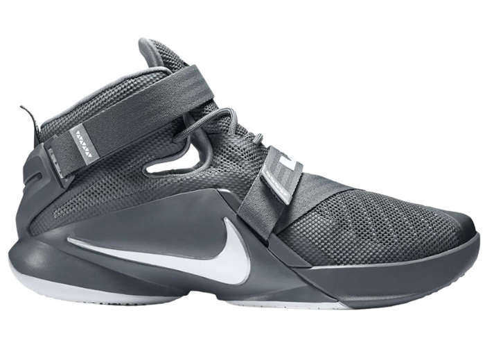 lebron 9 wolf grey