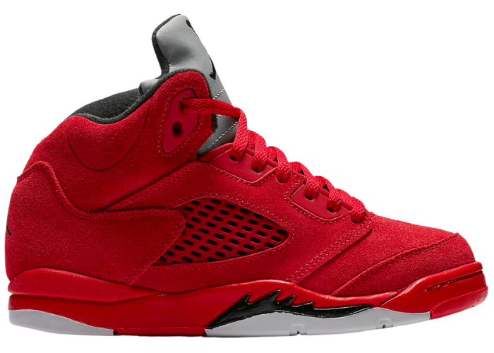 Air Jordan 5 Retro Red Suede (PS) - 440889-602 Raffles