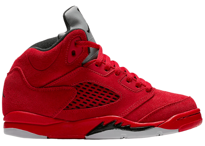 Air Jordan 5 Retro Red Suede (PS)