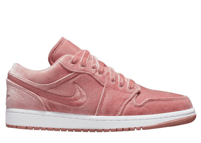 Jordan 1 Low SE Pink Velvet (W)