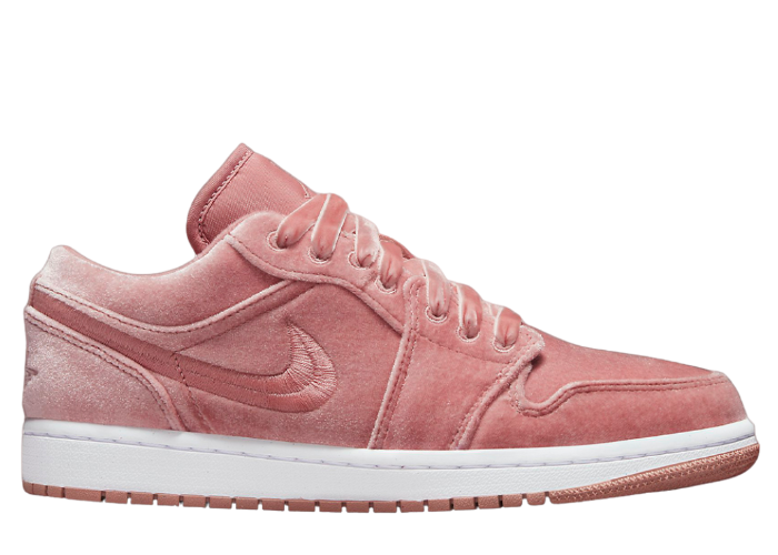 Jordan 1 Low SE Pink Velvet (W)