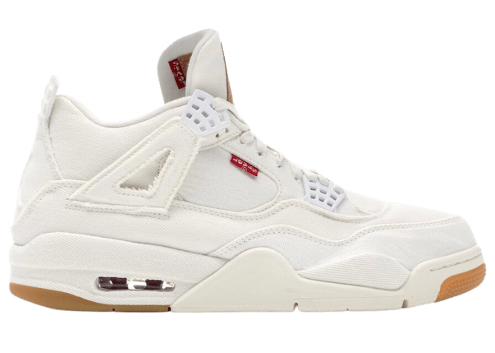 Air Jordan 4 Retro Levi's White (Levi's Tag)