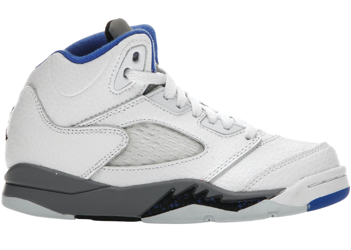 Air Jordan 5 Retro White Stealth (2021) (PS) - 440889-140 display picture 1