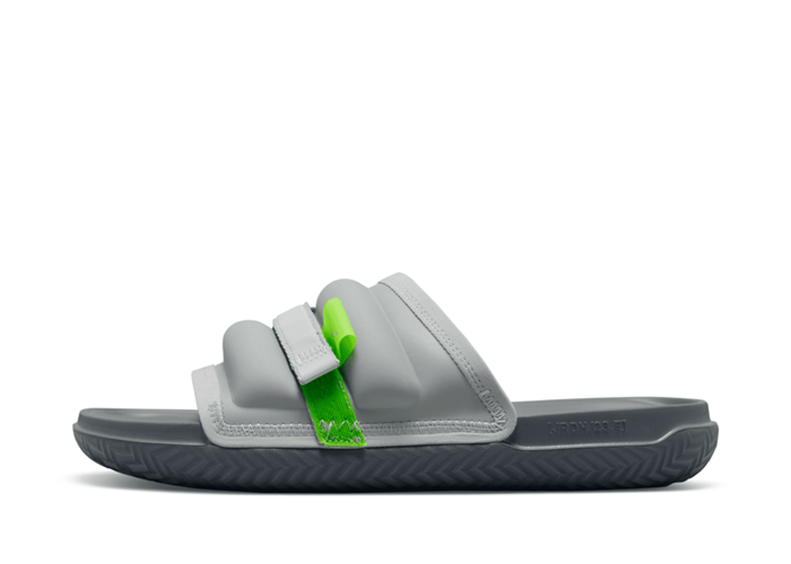 Jordan Super Play Slides in Grey