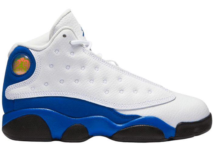 Air Jordan 13 Retro White Hyper Royal Black (PS)