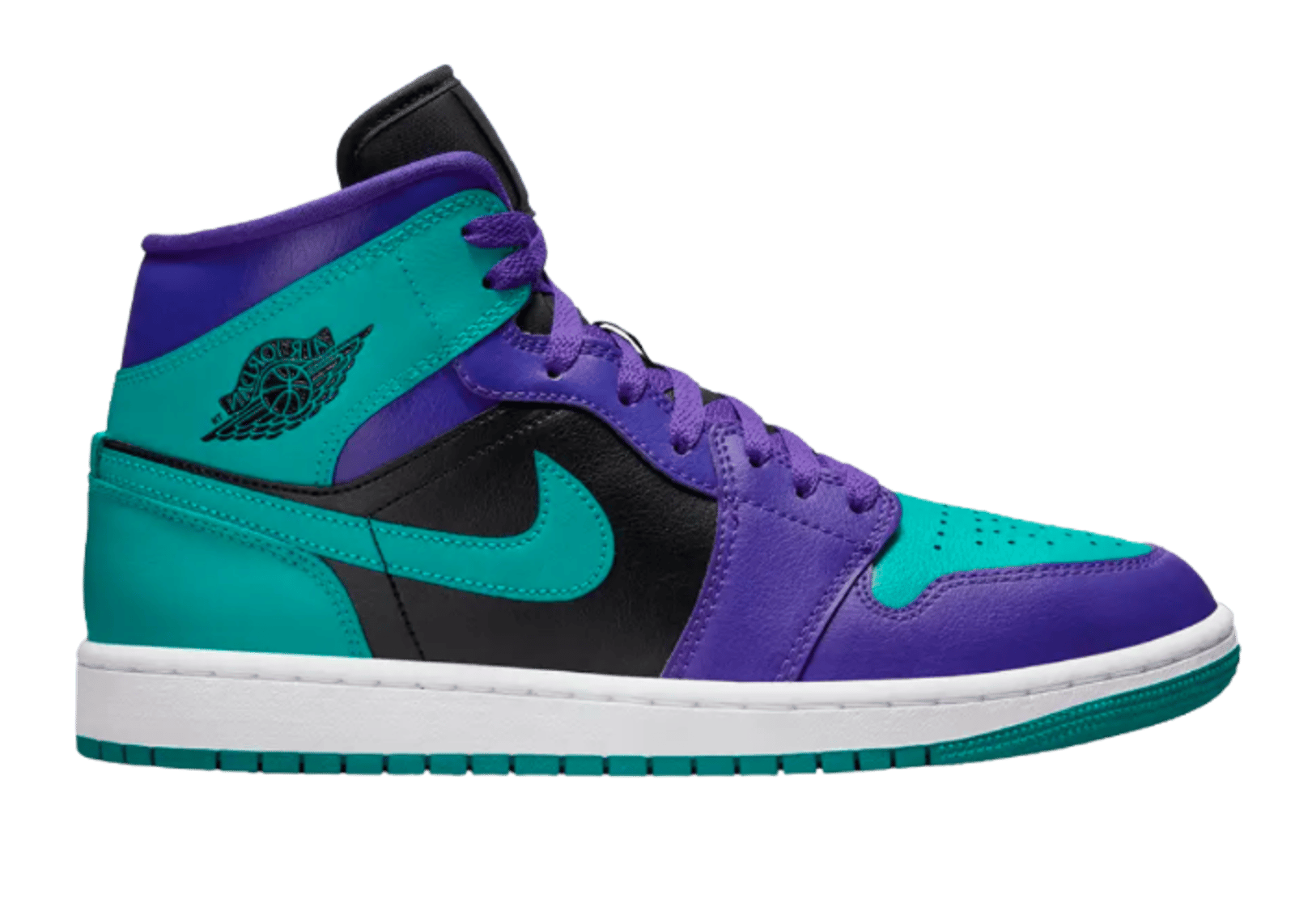 Jordan 1 Mid Black Grape (W)