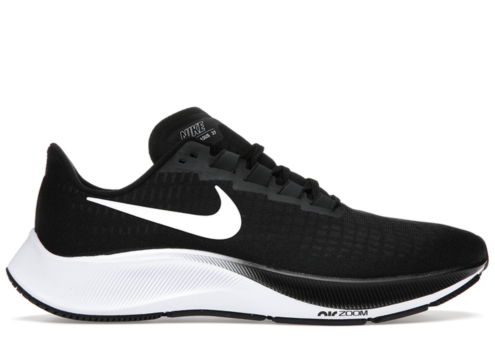 Nike Air Zoom Pegasus 37 Black White