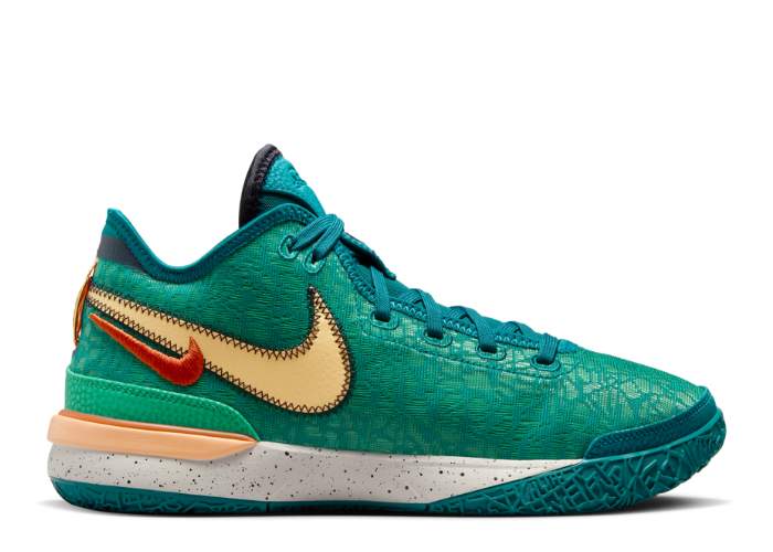 THE ONE限定 LEGEND - L GALAXY Nike LeBron NXXT Gen Geode Teal - DR8784-301 Raffles & Where to Buy