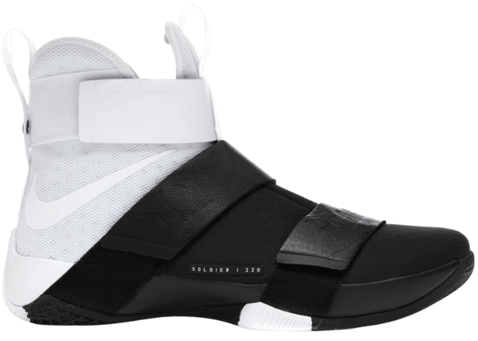 Nike LeBron Zoom Soldier 10 Pinnacle White Black AA1090-100