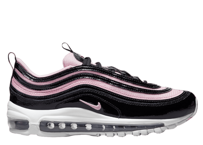 Nike Air Max 97 Black Patent Pink (W) - DM8268-600 Release Info