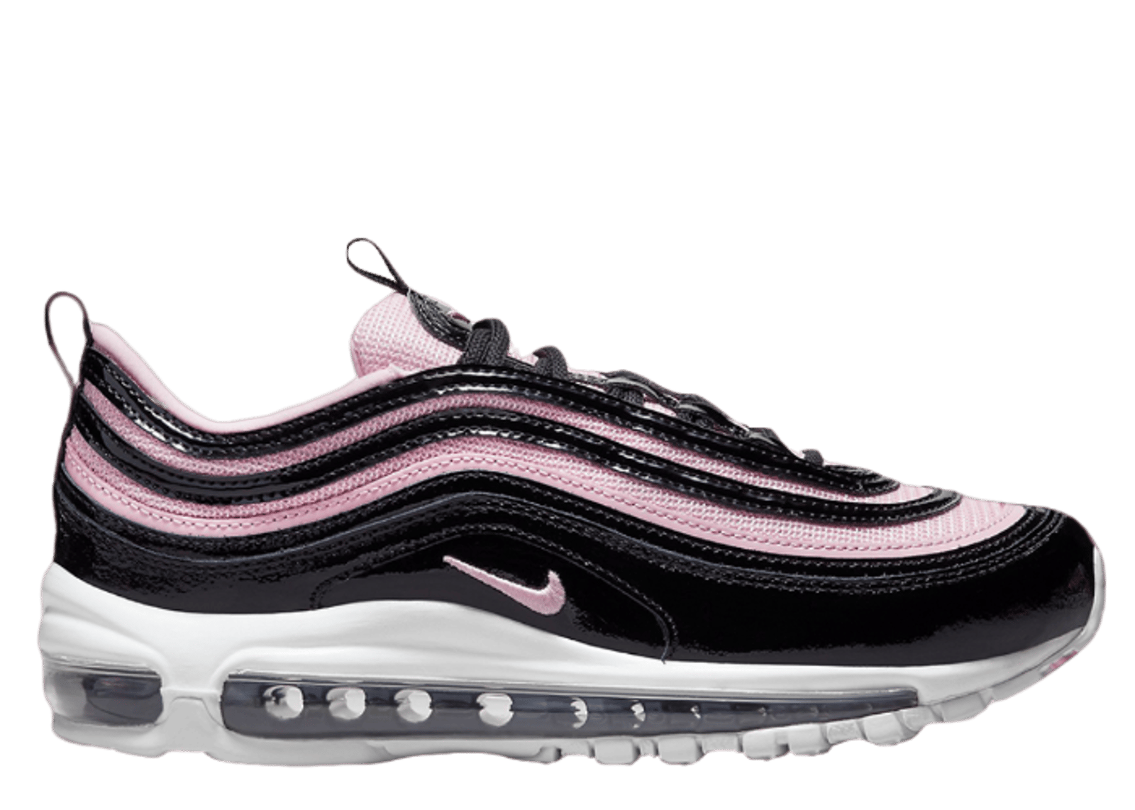 Nike Air Max 97 Black Patent Pink (W)