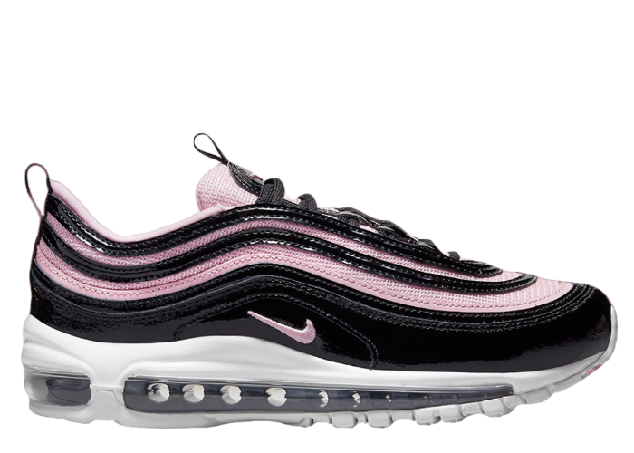 Nike Air Max 97 Black Patent Pink (W)